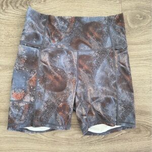 Like new Fabletics Biker shorts